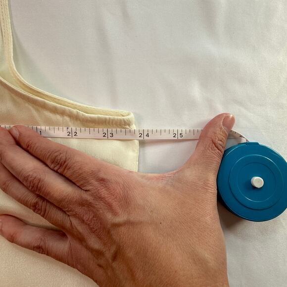 Sundance Ivory & Black Maxi Dress Blue Embroidered Lagenlook Style Size XL - Picture 12 of 16